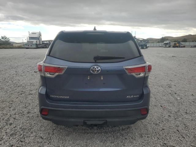 Photo 6 from auction – 2015 TOYOTA HIGHLANDER with VIN 5TDJKRFH9FS139324