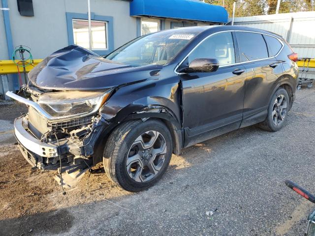 HONDA CR-V EXL 2017 with VIN 7FARW1H82HE012206 - Photo from auction