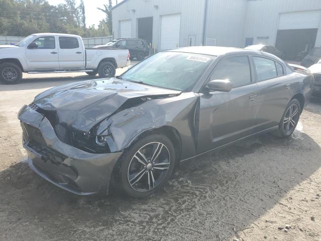 DODGE CHARGER SX 2014 with VIN 2C3CDXJGXEH107411 - Photo from auction