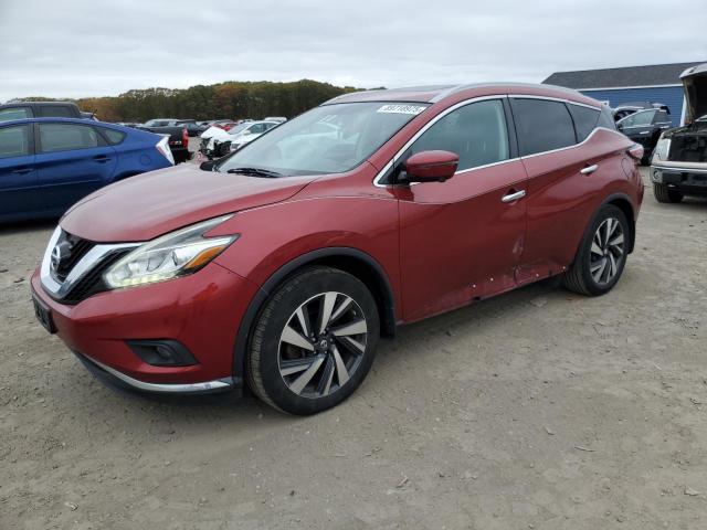 Photo 1 from auction – 2016 NISSAN MURANO S with VIN 5N1AZ2MH2GN164297