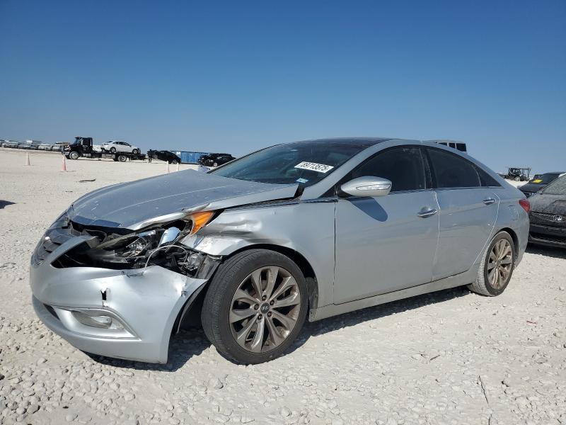 HYUNDAI SONATA SE 2012 with VIN 5NPEC4AB1CH391042 - Photo from auction
