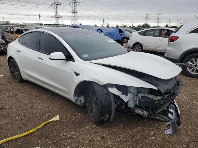 Photo 4 from auction – 2025 TESLA MODEL 3 with VIN 5YJ3E1EBXSF053307