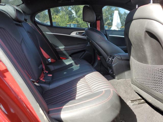 Photo 10 from auction – 2023 GENESIS G70 BASE with VIN KMTG34TA4PU115125