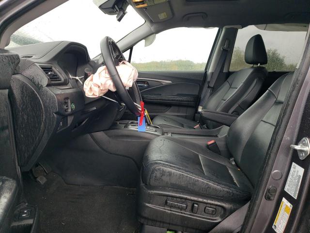 Photo 7 from auction – 2021 HONDA PILOT EXL with VIN 5FNYF6H51MB033553