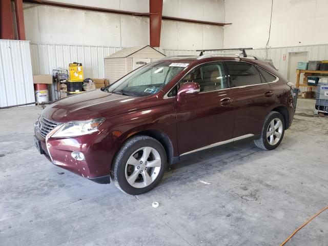 LEXUS RX 350 BASE 2014 with VIN 2T2BK1BA6EC242573 - Photo from auction