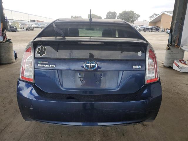 Photo 6 from auction – 2012 TOYOTA PRIUS with VIN JTDKN3DU5C1489566