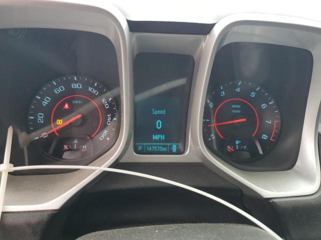Photo 9 from auction – 2014 CHEVROLET CAMARO LS with VIN 2G1FA1E36E9127163