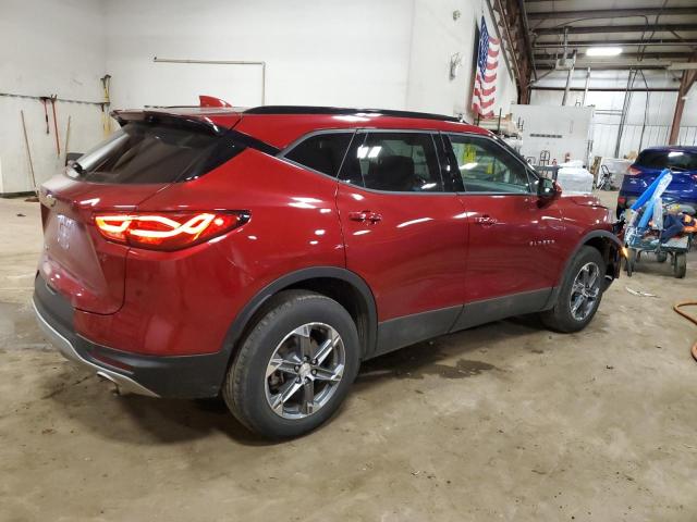 Photo 3 from auction – 2023 CHEVROLET BLAZER 2LT with VIN 3GNKBCR43PS234542