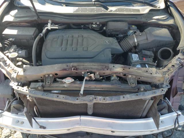 Photo 12 from auction – 2014 ACURA MDX TECHNO with VIN 5FRYD4H49EB046195