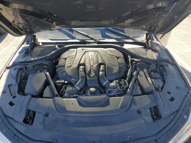 Photo 11 from auction – 2016 BMW 750 I with VIN WBA7F0C55GGM20775