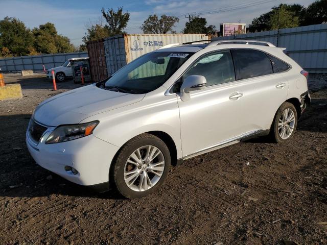 LEXUS RX 450H 2011 with VIN JTJBC1BA3B2421808 - Photo from auction