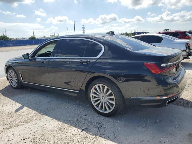 Photo 2 from auction – 2022 BMW 740 I with VIN WBA7T2C00NCH70377
