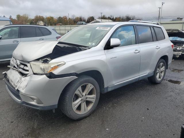 TOYOTA HIGHLANDER 2012 with VIN 5TDDK3EH3CS105855 - Photo from auction