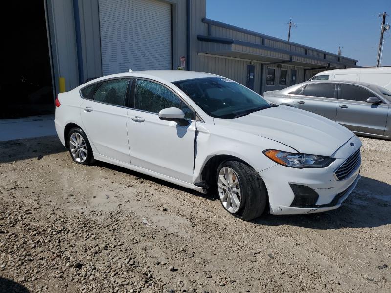 Photo 4 from auction – 2020 FORD FUSION SE with VIN 3FA6P0H77LR128530