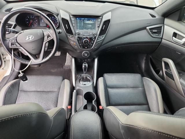 Photo 8 from auction – 2017 HYUNDAI VELOSTER T with VIN KMHTC6AE2HU310362