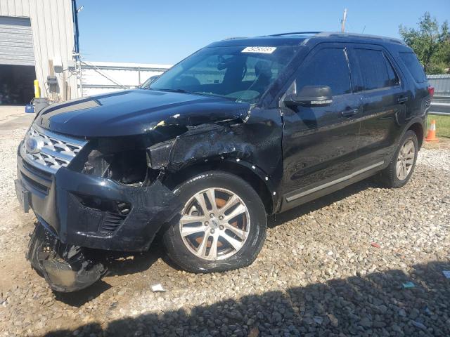 FORD EXPLORER X 2019 with VIN 1FM5K8D82KGB46694 - Photo from auction