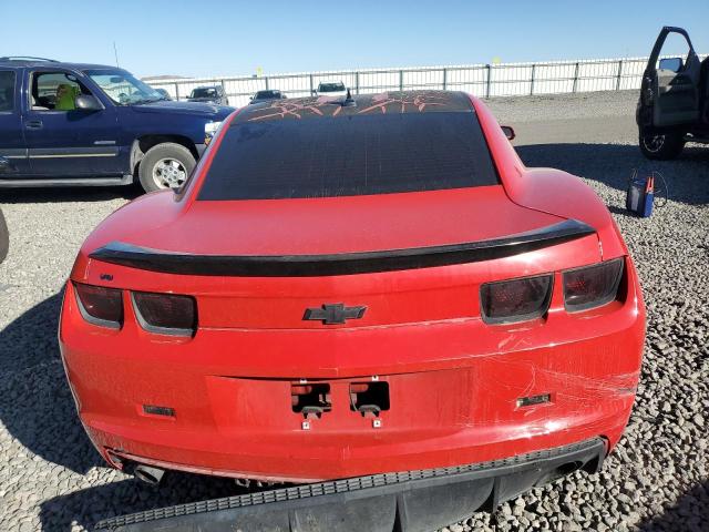 Photo 6 from auction – 2013 CHEVROLET CAMARO LS with VIN 2G1FE1E36D9175247