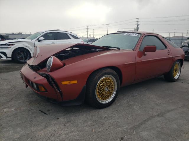 PORSCHE 928 S 1983 with VIN WP0JB0921DS861698 - Photo from auction