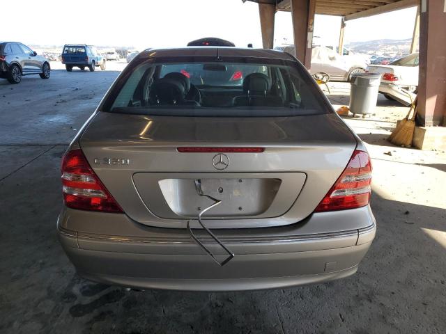 Photo 6 from auction – 2005 MERZ C 320 with VIN WDBRF64J65F672627