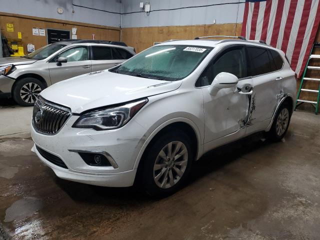 BUICK ENVISION E 2017 with VIN LRBFXDSA2HD111218 - Photo from auction