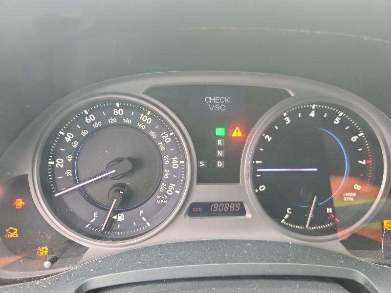 Photo 9 from auction – 2008 LEXUS IS 250 with VIN JTHBK262082071155