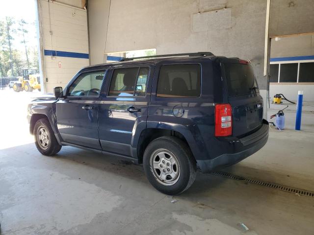 Photo 2 from auction – 2017 JEEP PATRIOT SP with VIN 1C4NJPBB7HD121445