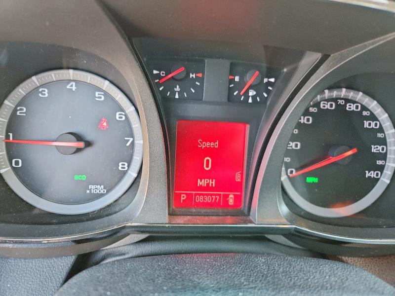 Photo 9 from auction – 2011 GMC TERRAIN SL with VIN 2CTALWEC5B6230567