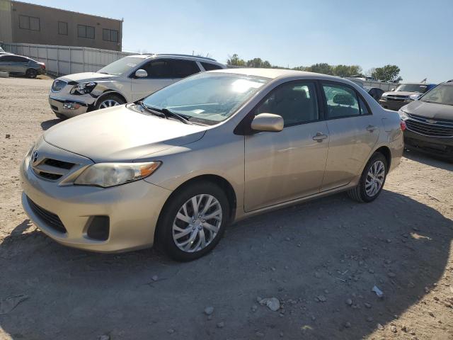 TOYOTA COROLLA BASE 2012 with VIN 5YFBU4EE0CP064543 - Photo from auction