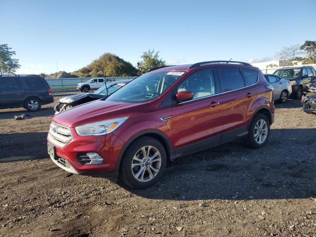 FORD ESCAPE SE 2018 with VIN 1FMCU0GD8JUA96380 - Photo from auction