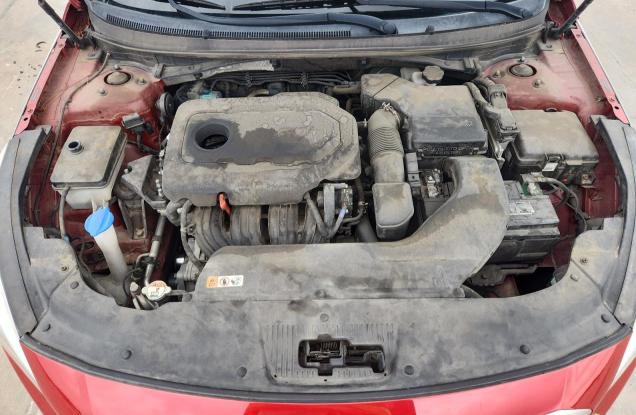 Photo 11 from auction – 2017 HYUNDAI SONATA SE with VIN 5NPE24AF4HH583228