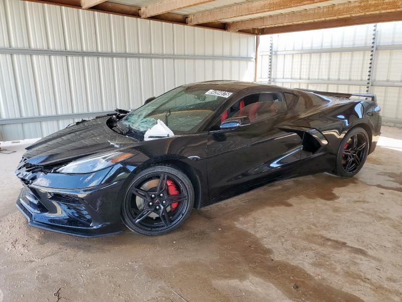 CHEVROLET CORVETTE S 2021 with VIN 1G1YB2D40M5114135 - Photo from auction