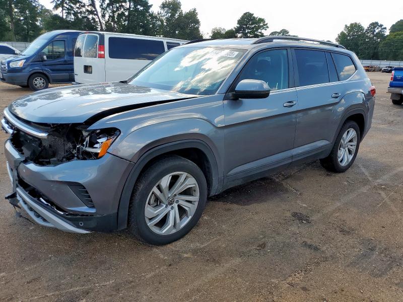 VOLKSWAGEN ATLAS SE 2021 with VIN 1V2HR2CA6MC564019 - Photo from auction