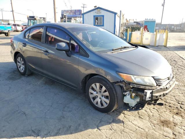 Photo 4 from auction – 2012 HONDA CIVIC LX with VIN 19XFB2F50CE346984