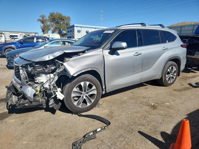 TOYOTA HIGHLANDER 2022 with VIN 5TDHBRCH5NS539902 - Photo from auction