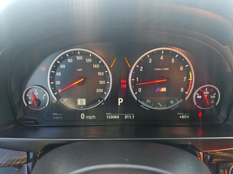 Photo 8 from auction – 2016 BMW X6 M with VIN 5YMKW8C56G0R43377