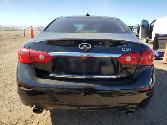 Photo 6 from auction – 2014 INFINITI Q50 BASE with VIN JN1BV7AP1EM687023