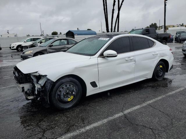 GENESIS G70 BASE 2023 with VIN KMTG34TA0PU112044 - Photo from auction