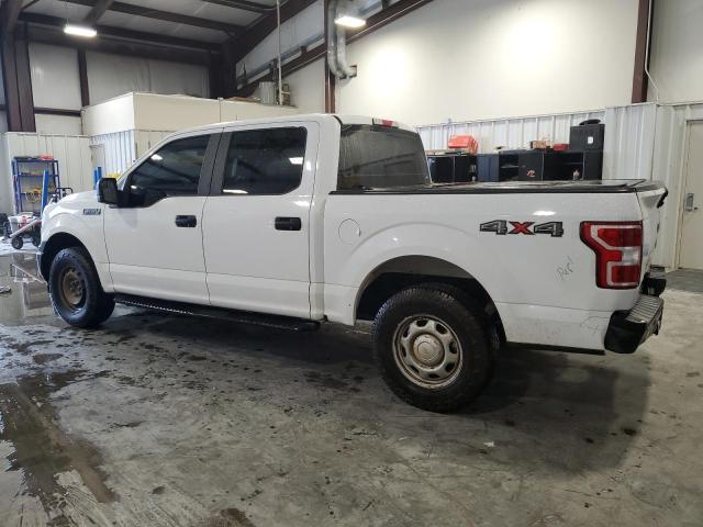 Photo 2 from auction – 2018 FORD F150 SUPER with VIN 1FTEW1E53JKD24077