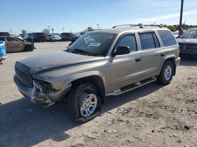 DODGE DURANGO SL 2003 with VIN 1D4HS48N53F605365 - Photo from auction