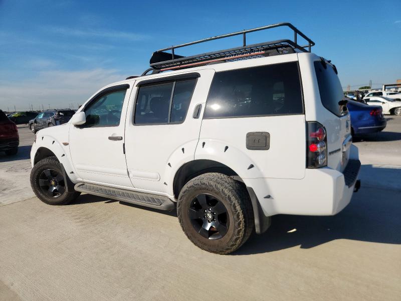 Photo 2 from auction – 2007 NISSAN PATHFINDER with VIN 5N1AR18UX7C611178