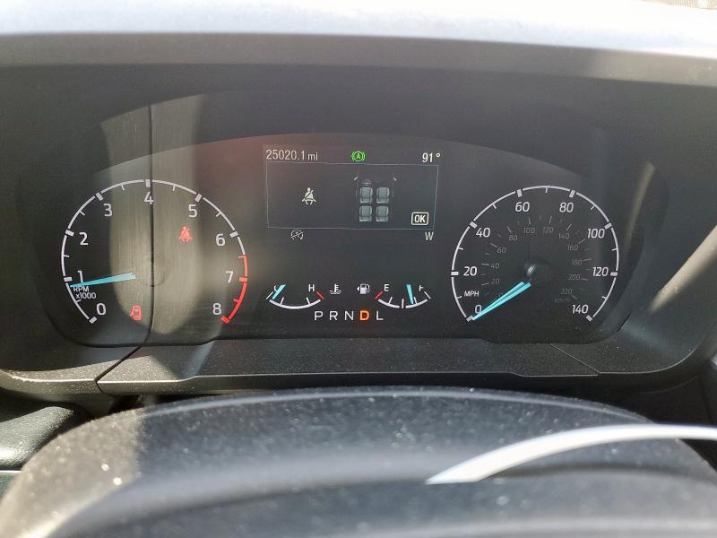Photo 9 from auction – 2022 FORD MAVERICK X with VIN 3FTTW8E93NRA99227