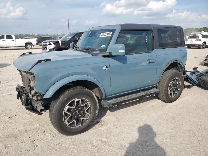 FORD BRONCO BAS 2022 with VIN 1FMDE5AH9NLB10129 - Photo from auction
