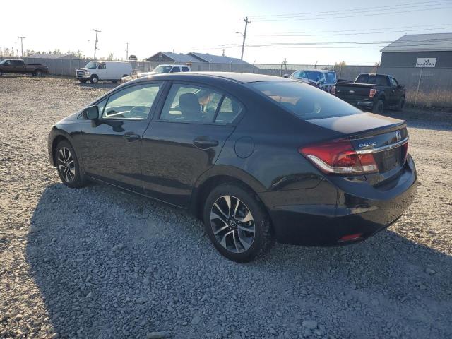 Photo 2 from auction – 2015 HONDA CIVIC LX with VIN 2HGFB2F56FH054735
