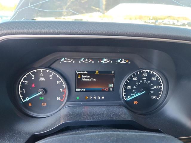 Photo 9 from auction – 2021 FORD F150 with VIN 1FTMF1C58MKE03263