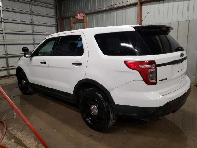 Photo 2 from auction – 2015 FORD EXPLORER POLICE INTERCEPTOR with VIN 1FM5K8AR2FGC40898