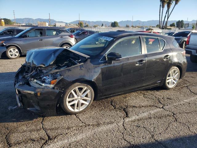 LEXUS CT 200 2015 with VIN JTHKD5BH8F2230345 - Photo from auction