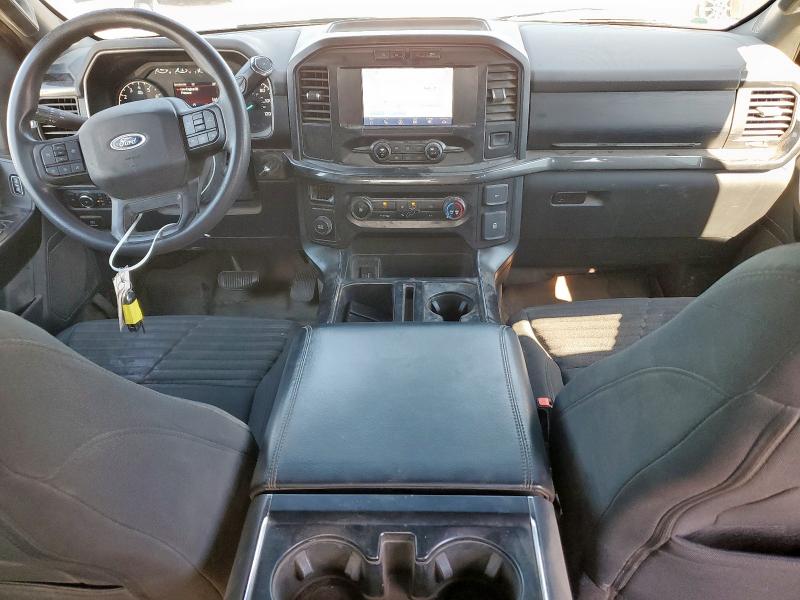 Photo 8 from auction – 2021 FORD F150 SUPER with VIN 1FTEW1CB2MFB77708