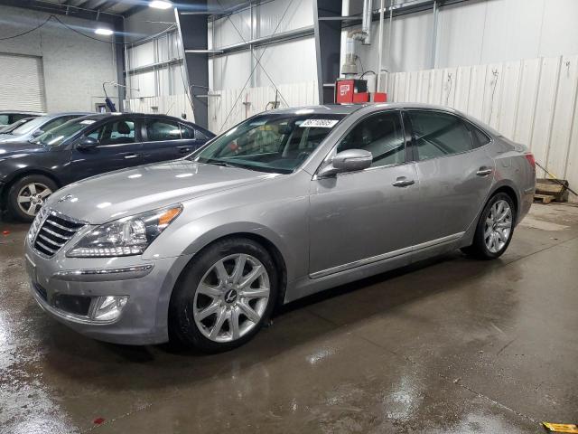 Photo 1 from auction – 2011 HYUNDAI EQUUS SIGN with VIN KMHGH4JF0BU035274