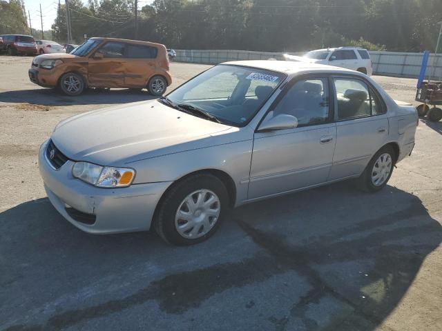 TOYOTA COROLLA CE 2001 with VIN 2T1BR12E11C437302 - Photo from auction