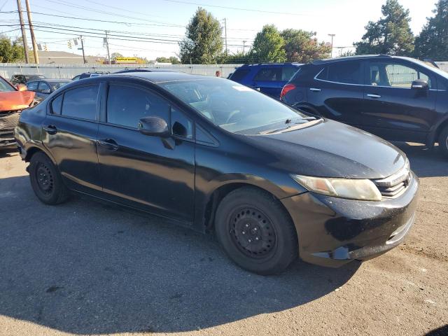 Photo 4 from auction – 2012 HONDA CIVIC LX with VIN 19XFB2F52CE318605